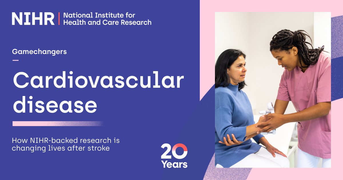 National Institute for Health and Care Research tweet media