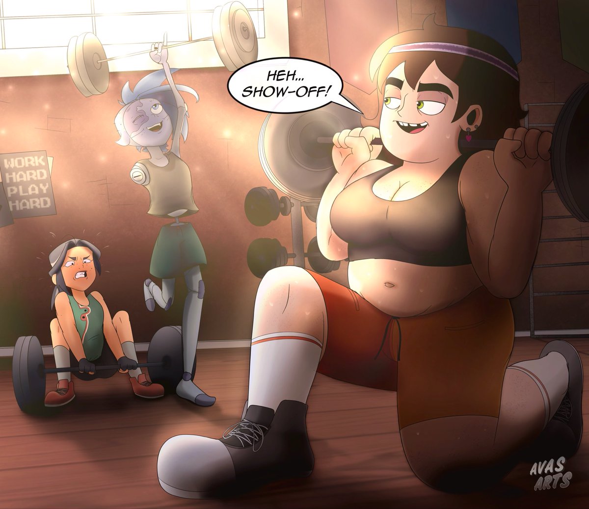 AvasArts - Commissions Open tweet media