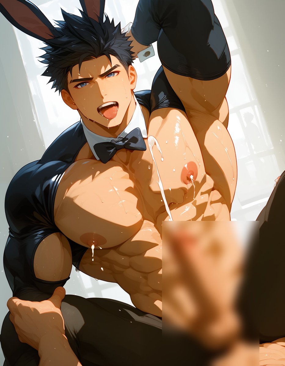 InkyCapWorks's tweet photo. #bara #筋肉 #InkyCapWorks https://t.co/GjeFIdvzgs