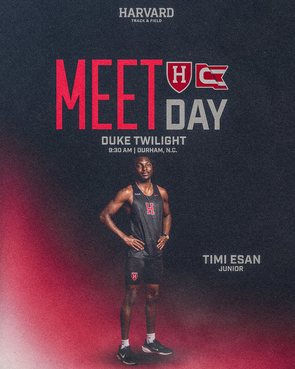 Harvard T&F | XC tweet media