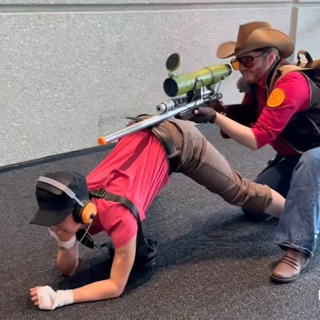 Fropopipo's tweet image. G&amp;amp;B Rifleman at London requested by @DaishyFlower and there a meme reference. Enjoy! #fyp #fypシ゚viral #nsfwtwtًً #fypシ゚viralシfypシ゚