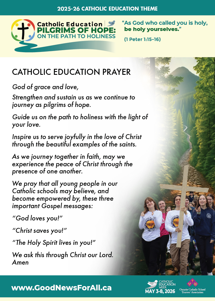 London District Catholic School Board tweet media