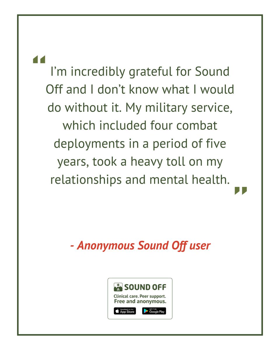 SOUND OFF tweet media