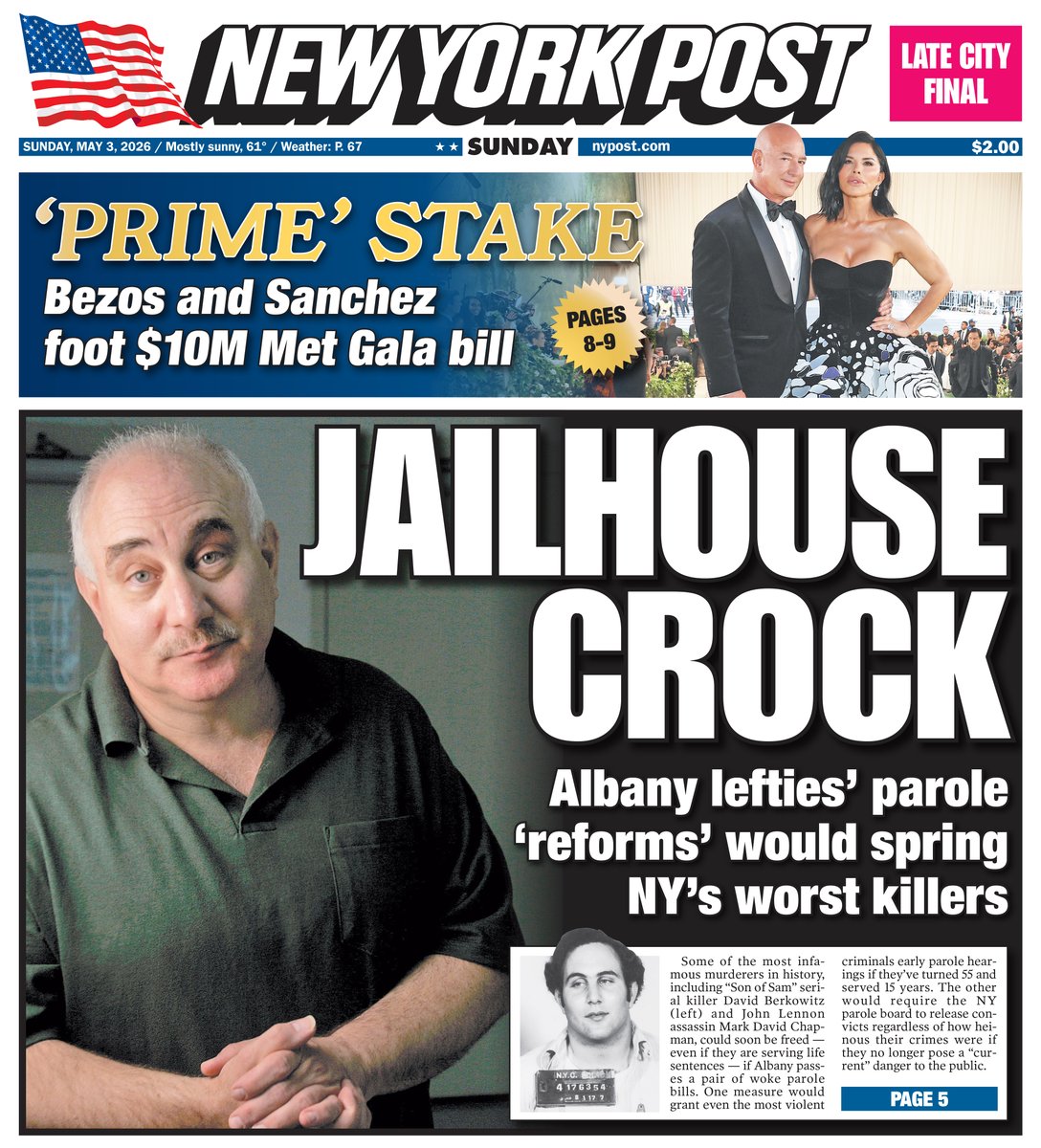 New York Post tweet media