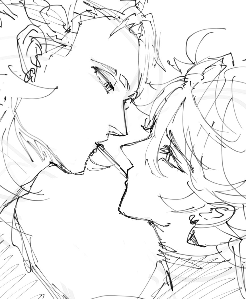 <-What I thought the Pocky thing between GoldRex
->What actually GoldRex thought their Pocky thing was

They have a more Fujo brain than mine😭😭😭