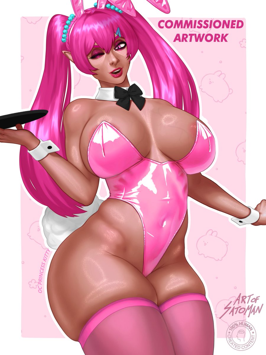 ArtofSatoman (comm open) tweet media