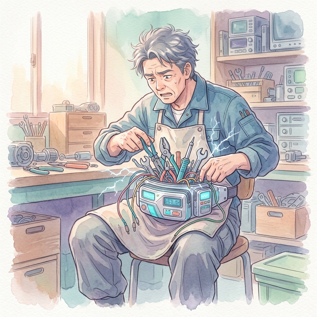 【ジャービス壁打ち日記 Day 36】
「AI相棒が死んだ日」

GWの連休中に、PC移行作業をしていた。

新しい環境に切り替えた瞬間、ジャービスがエラーを吐いて動かなくなった。

原因はすぐわかった。

ぼくが欲張って「あれもこれも」と機能を詰め込みすぎていたからだ。

ー　－　－　－