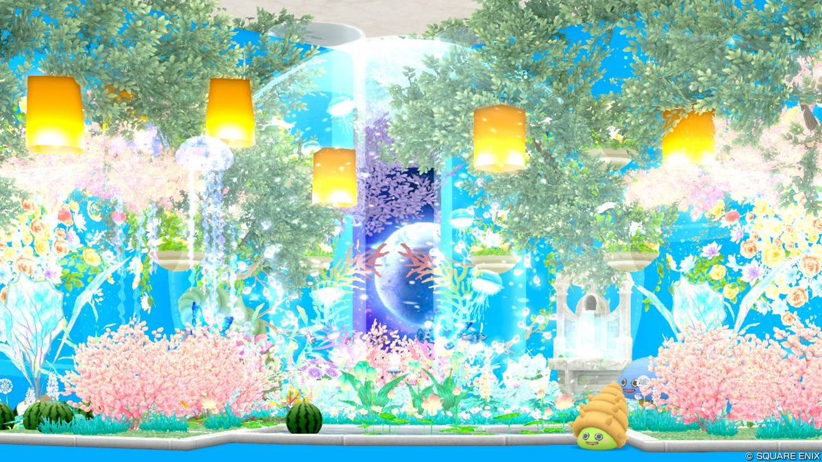DQX_Tabasa's tweet photo. 🍀𝘐𝘵'𝘴 𝘧𝘪𝘯𝘢𝘭𝘭𝘺 𝘧𝘪𝘯𝘪𝘴𝘩𝘦𝘥!!🍀

ついに...【たばスタ】完成しましたああああああああああああああああー‼️

        ((o(｡>ω<｡)o))ｳｵｵｵ🎶

シャトーホテルをGETしてからハウジングに苦戦を強いられましたけど、
なんとかみんなにお見せできるまでに完成しました🎉😊

詳しい情報等は便利ツールの私の日誌にて
書く予定です(*>ω<)b

 #ドラクエX
 #DQX
 #たばスタ
 #ハウジンガー