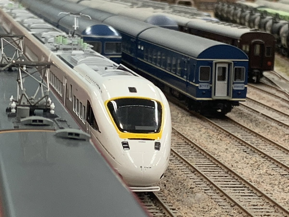 kou141_51's tweet photo. 汽車倶楽部フェア終わりました！
便宜はかっていただいて
鉄輝会展示させていただきました！
ありがとうございました
とても楽しかったです
＃鉄輝会
＃鉄道模型
＃汽車倶楽部 https://t.co/98EPMK8dai