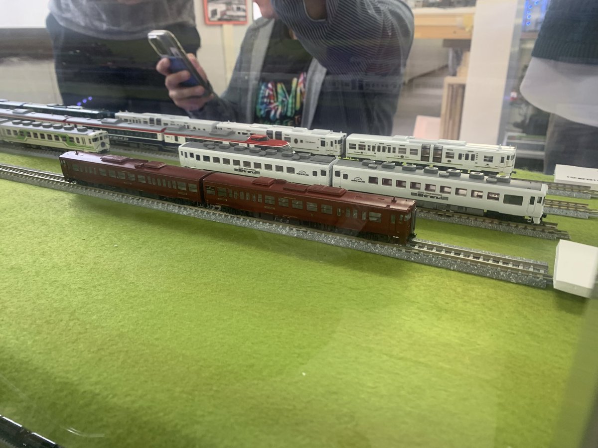 kou141_51's tweet photo. 汽車倶楽部フェア終わりました！
便宜はかっていただいて
鉄輝会展示させていただきました！
ありがとうございました
とても楽しかったです
＃鉄輝会
＃鉄道模型
＃汽車倶楽部 https://t.co/98EPMK8dai