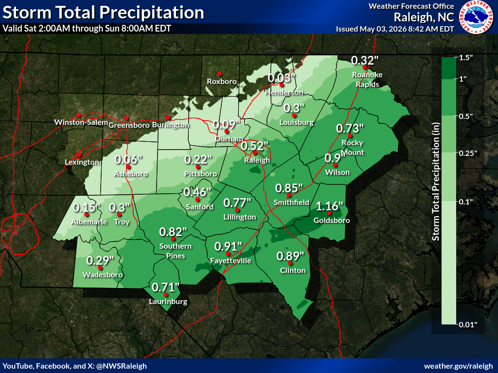 NWS Raleigh tweet media