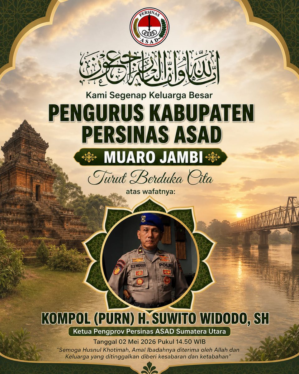 PERSINAS ASAD MUARO JAMBI (@asad_muarojambi) on Twitter photo 
