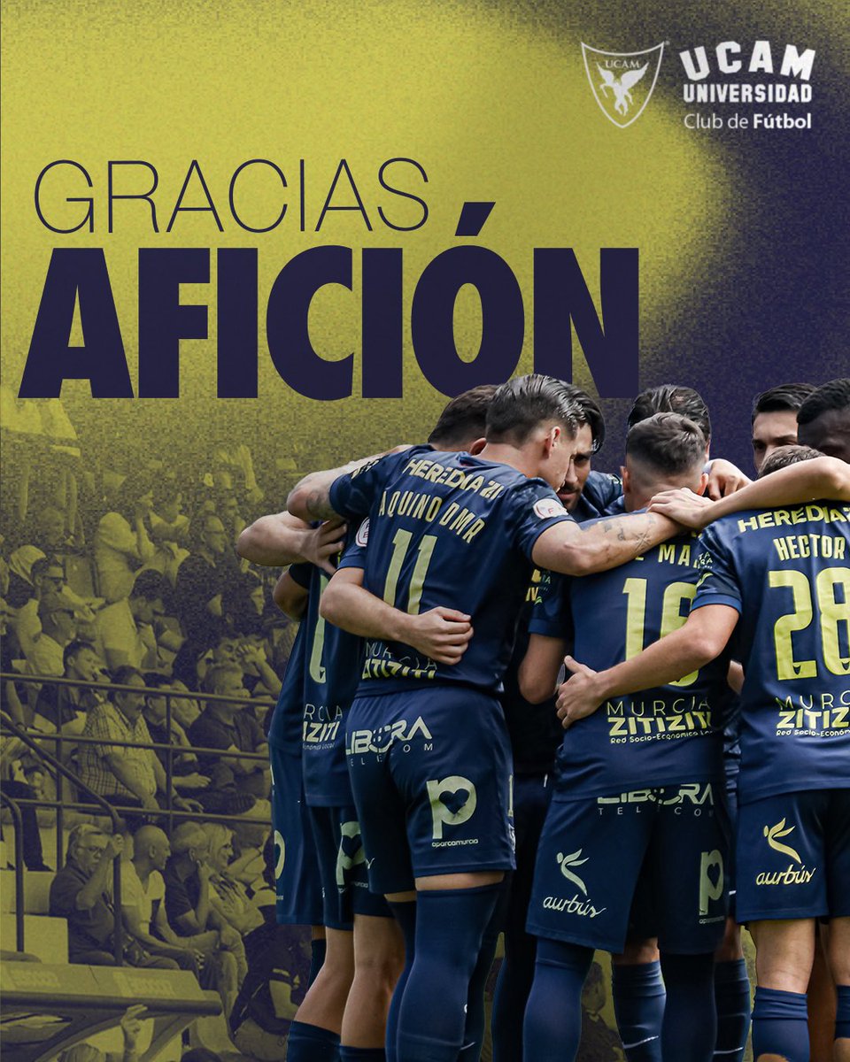 UCAM Murcia CF tweet media