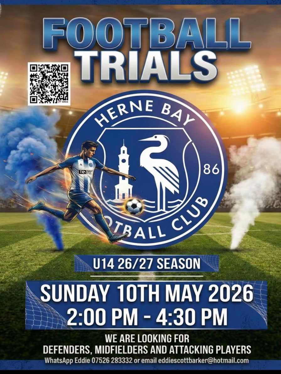 Herne Bay FC Academy tweet media