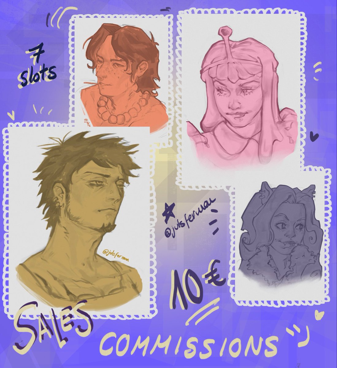 🌹 Juls 🌹 || COMMISSIONS OPEN tweet media