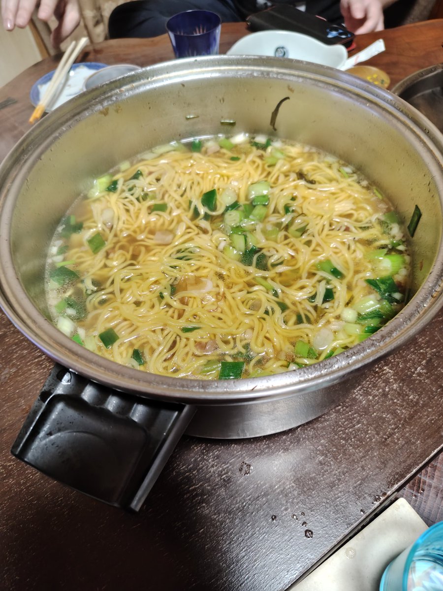 おでん出汁で作るラーメンうまひ