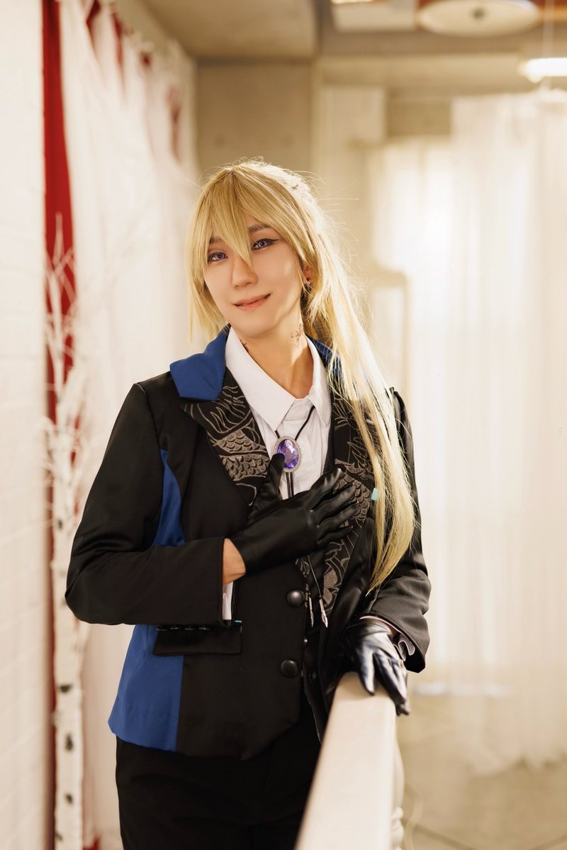 【cos】  

刀剣乱舞/小竜景光（祝装） 

・ 
・  
俺と一緒に、来てくれるかい？
・ 
・ 

P: 秀(<a href="/hide_bagaboo/">秀@撮影依頼お待ちしてます。</a>)さん
#ウルトラ祝装1130