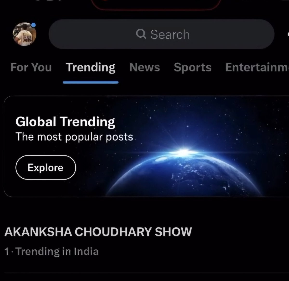 ayushi⚡️ tweet media