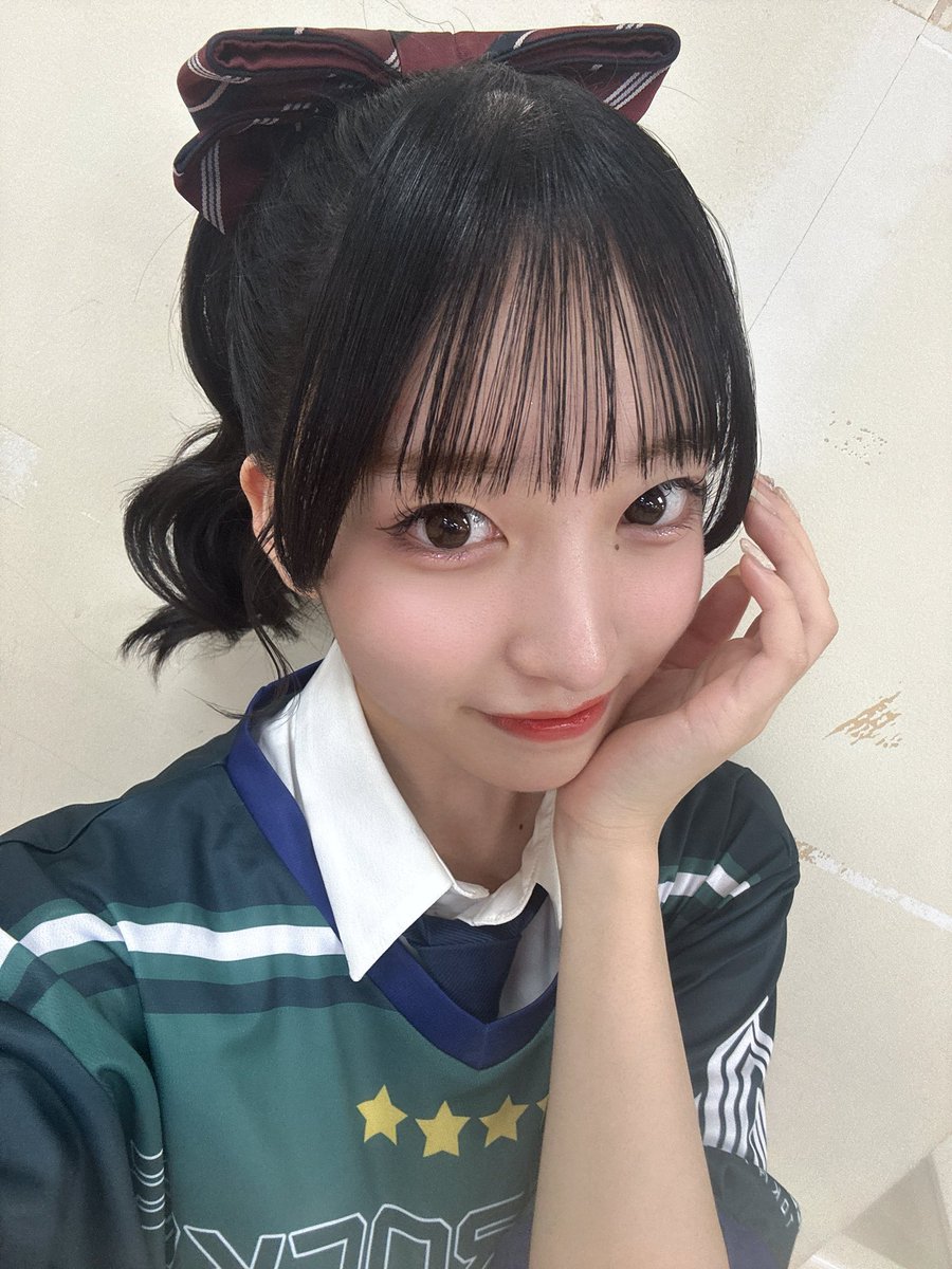 "でかリボン×ポニー"だーーいすき🎀