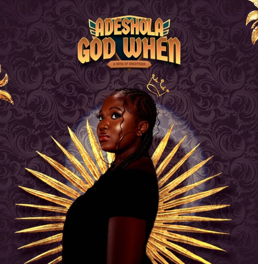 freshfmlagos's tweet image. #NowPlaying  : #BrandNew▶️1⃣0⃣5⃣.3⃣  "God When" by  @adetohshola

Cc: @Huz_Chosen1 @InfiniteMediaGr 

#StaySafe
#StayFresh