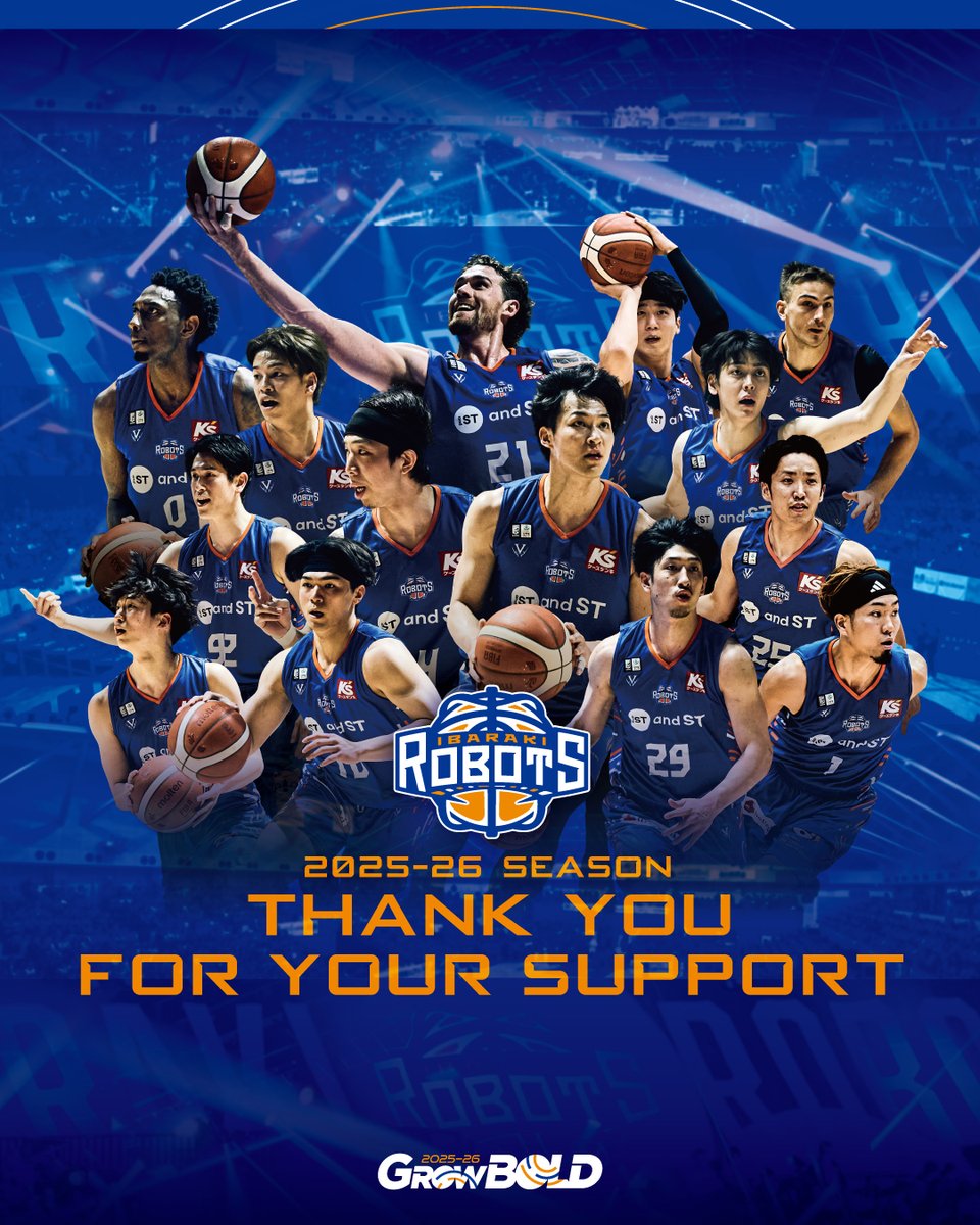 茨城ロボッツ tweet media