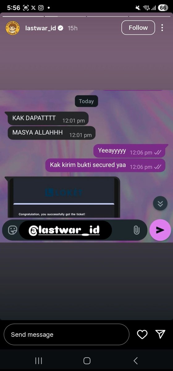 ISGA 🎫 open jaswar tweet media