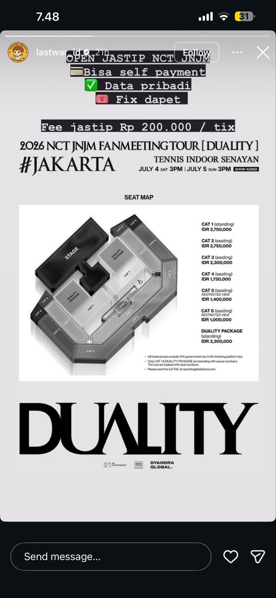 ISGA 🎫 open jaswar tweet media