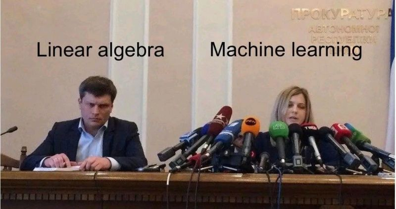 These days, many posts on social media platforms are about ML, AI, RAG, Claude, agents, ChatGPT, and similar topics.

But how often do you see people talking about the pure mathematics behind these ideas?

Take linear algebra as an example. It is the backbone of neural networks,
