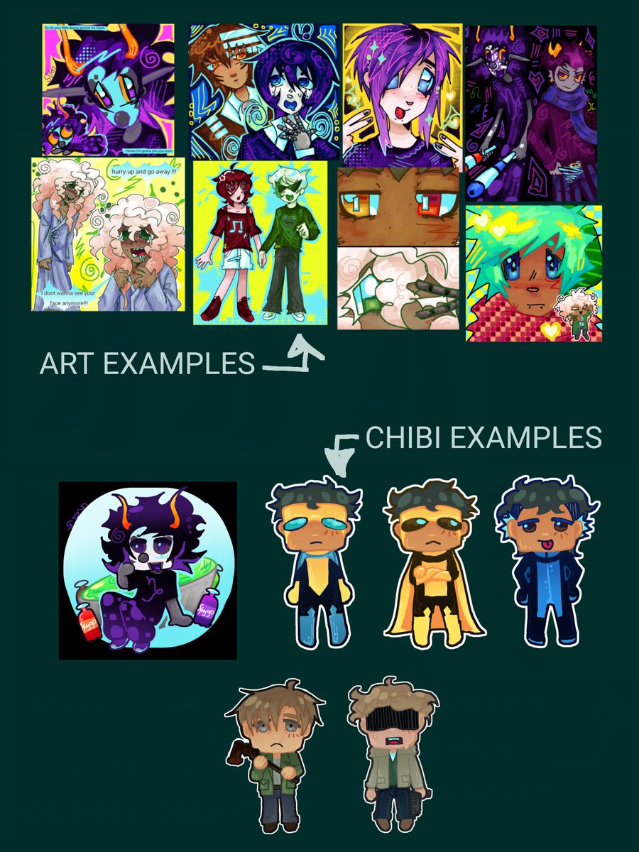 salemgender's tweet photo. Hi guys here's my comm sheet pls commission me..... https://t.co/hpvh6MLzj0