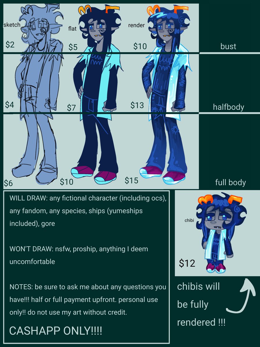 salemgender's tweet photo. Hi guys here's my comm sheet pls commission me..... https://t.co/hpvh6MLzj0