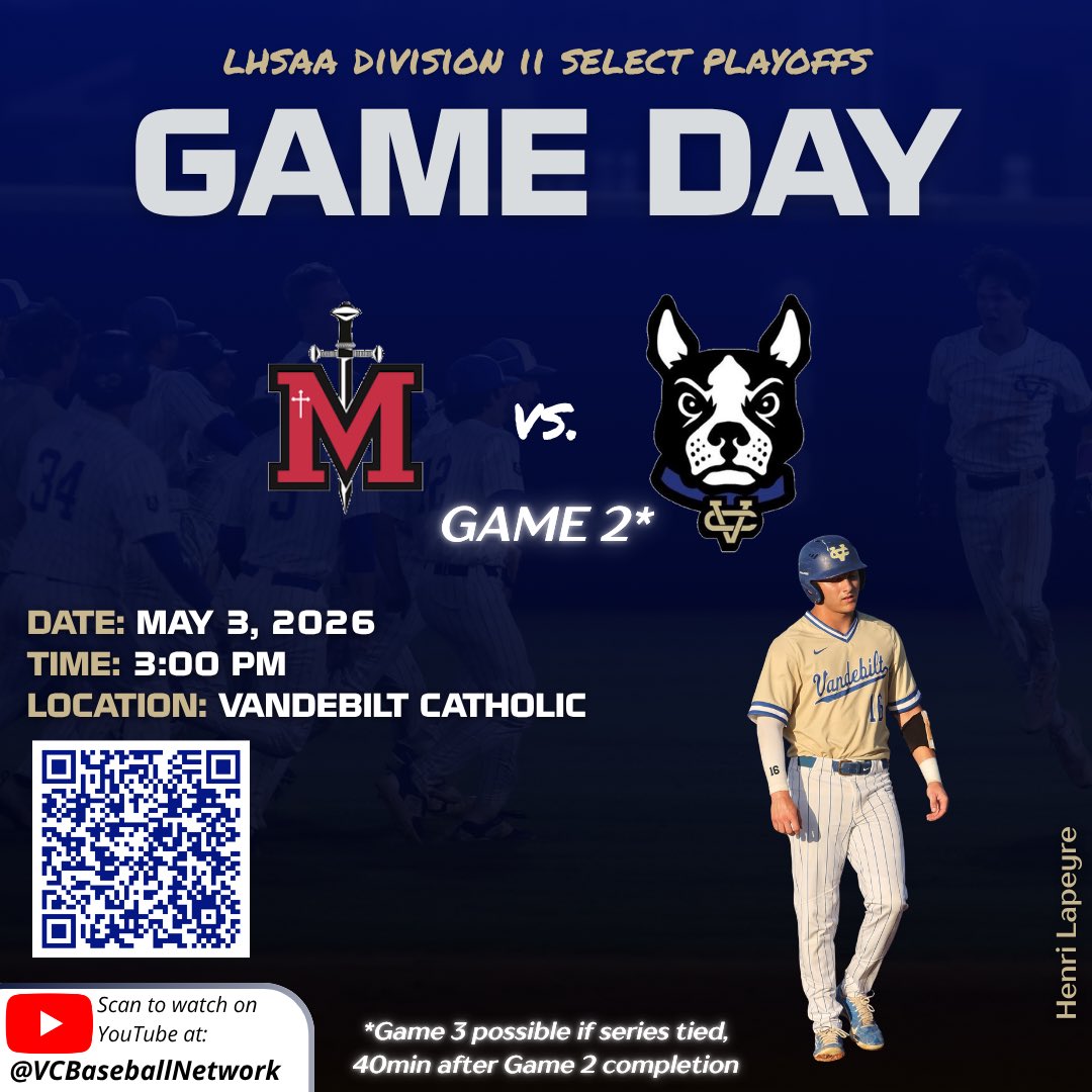 Vandebilt Catholic Terriers Baseball tweet media