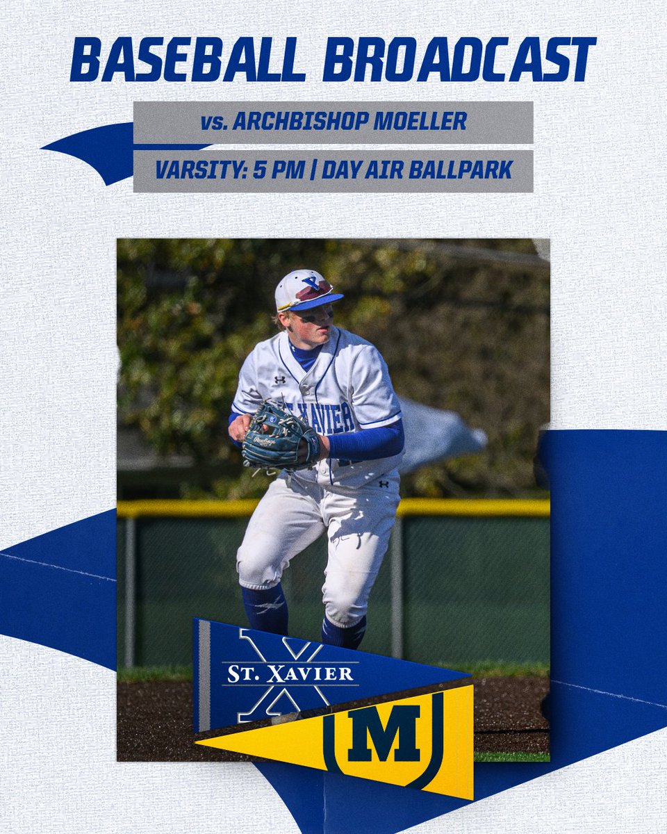 ESPX_'s tweet photo. Tonight on ESPX: @StXBall vs. @BigMoeBaseball 

🏟️| Day Air Ballpark
🕰️| VAR: 5 PM      
📺| https://t.co/HSKqZh9dAW 
#⃣| #GoBombers | #AMDG https://t.co/bWaOEdQPaJ