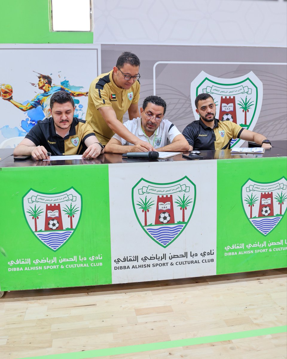 نادي دبا الحصن الرياضي الثقافي tweet media