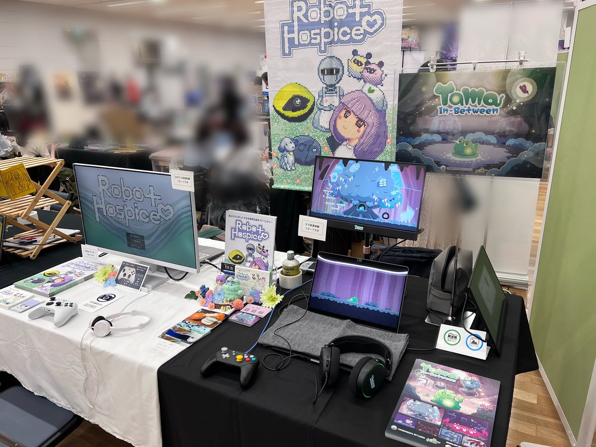 東京ゲームダンジョン12、無事終了しました Tama In-Betweenをたくさん