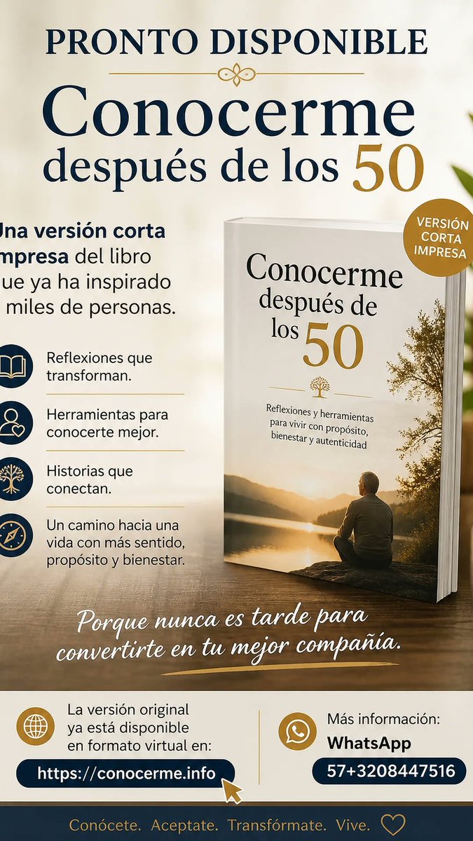Conocerme 50+ Mauricio Salgado tweet media