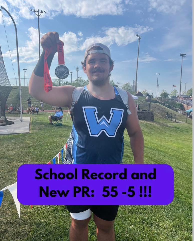 wataugaboosters's tweet photo. 🏆More highlights from @TrackWatauga Men’s CONFERENCE CHAMPIONSHIP meet!

FIRST PLACE
🥇100m dash- Nyle Peays
🥇200m dash- Nyle Peays
🥇400m dash- Matthew Leon
🥇800m- Levi Anderson 
🥇1600m- James Bostrom
🥇300m hurdles- Nyle Peays
🥇Discus- Coy Johnson 
🥇Shot Put- Coy Johnson https://t.co/WX6UU32fkL