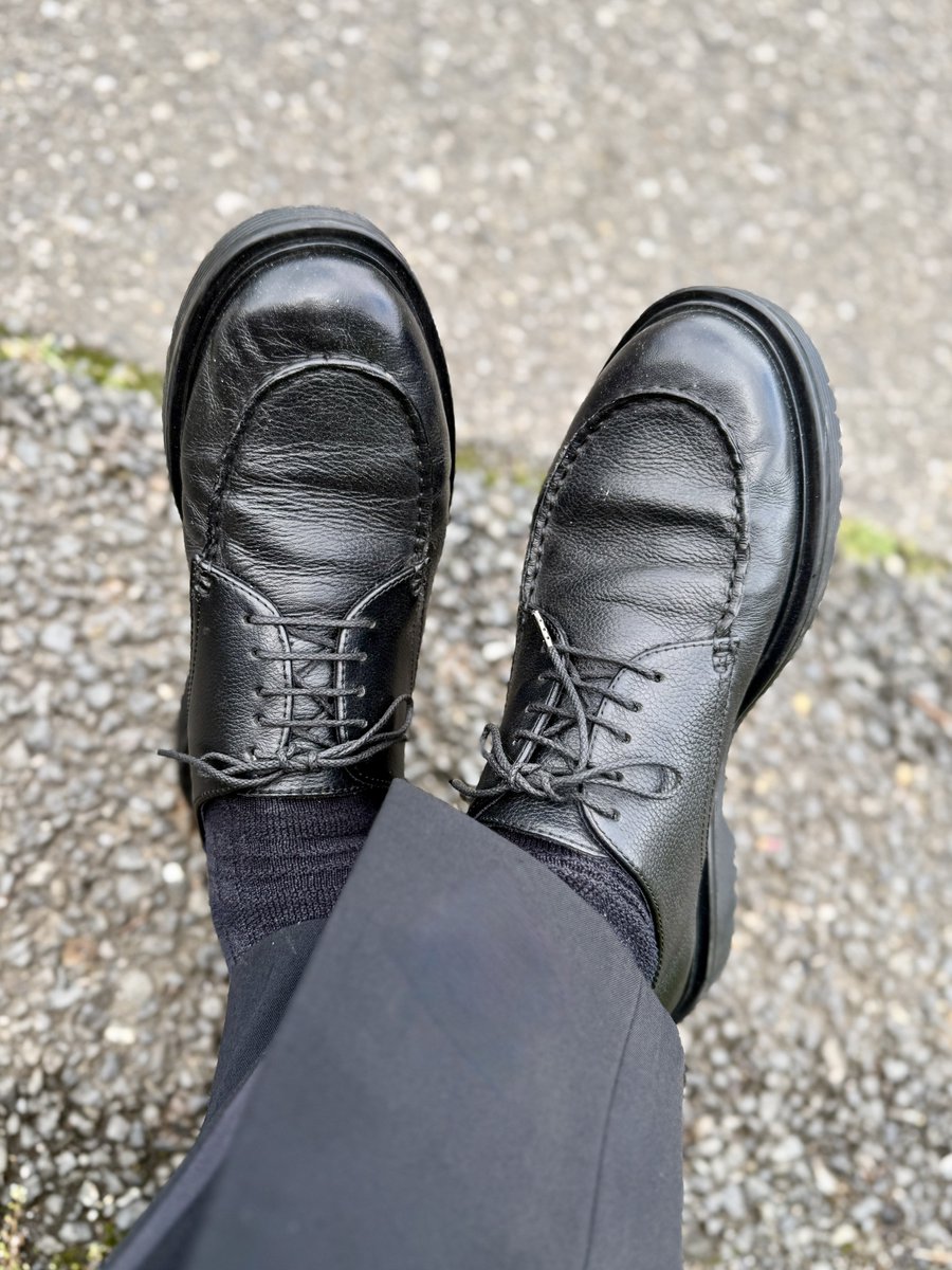ZAKING👞革靴ライフ研究家 tweet media