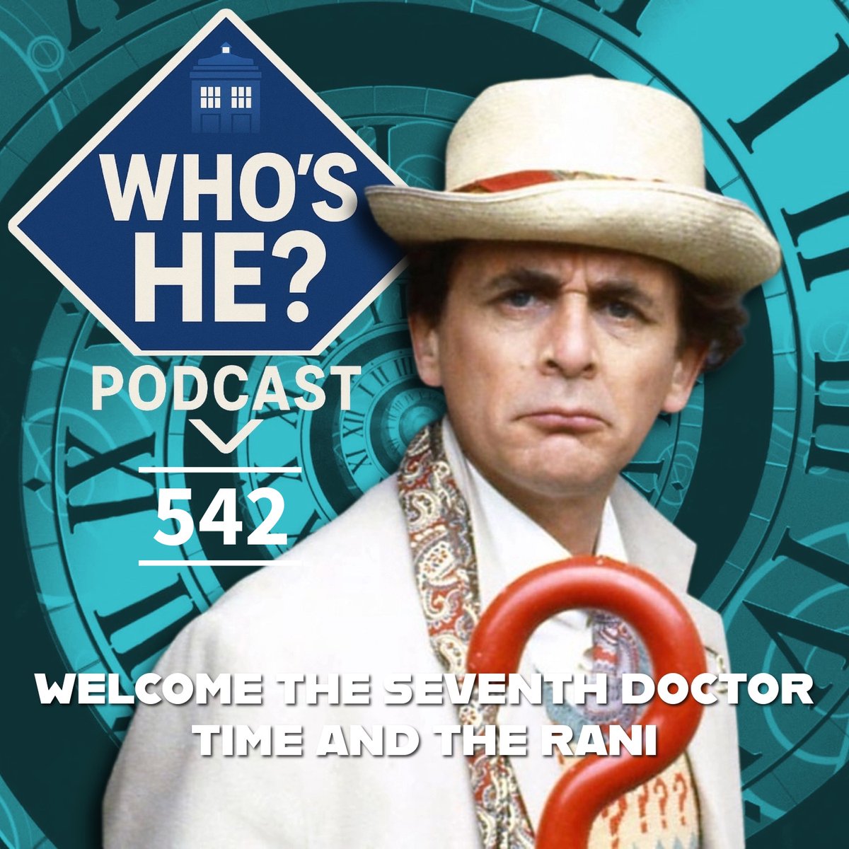 Whos_He_Podcast's tweet image. Who's He? Podcast 542 | Welcome The Seventh Doctor - Time and The Rani

NEW EPISODE!!

Yes, it's reached that point in proceedings for Scott &amp;amp; Phil to look at Time and The Rani as we welcome Sylvester McCoy to the role of the Doctor.
whos-he-podcast.co.uk
#DoctorWho #Podcast
