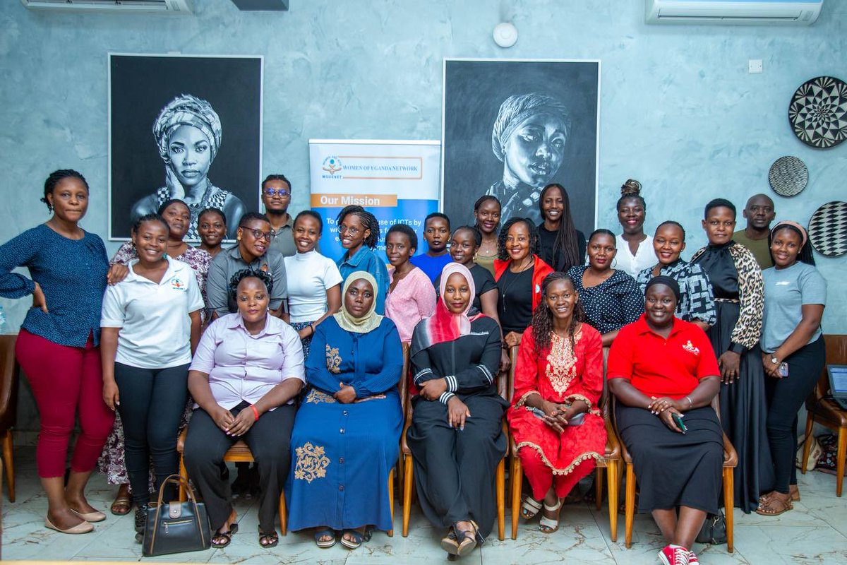 Women of Uganda Network tweet media
