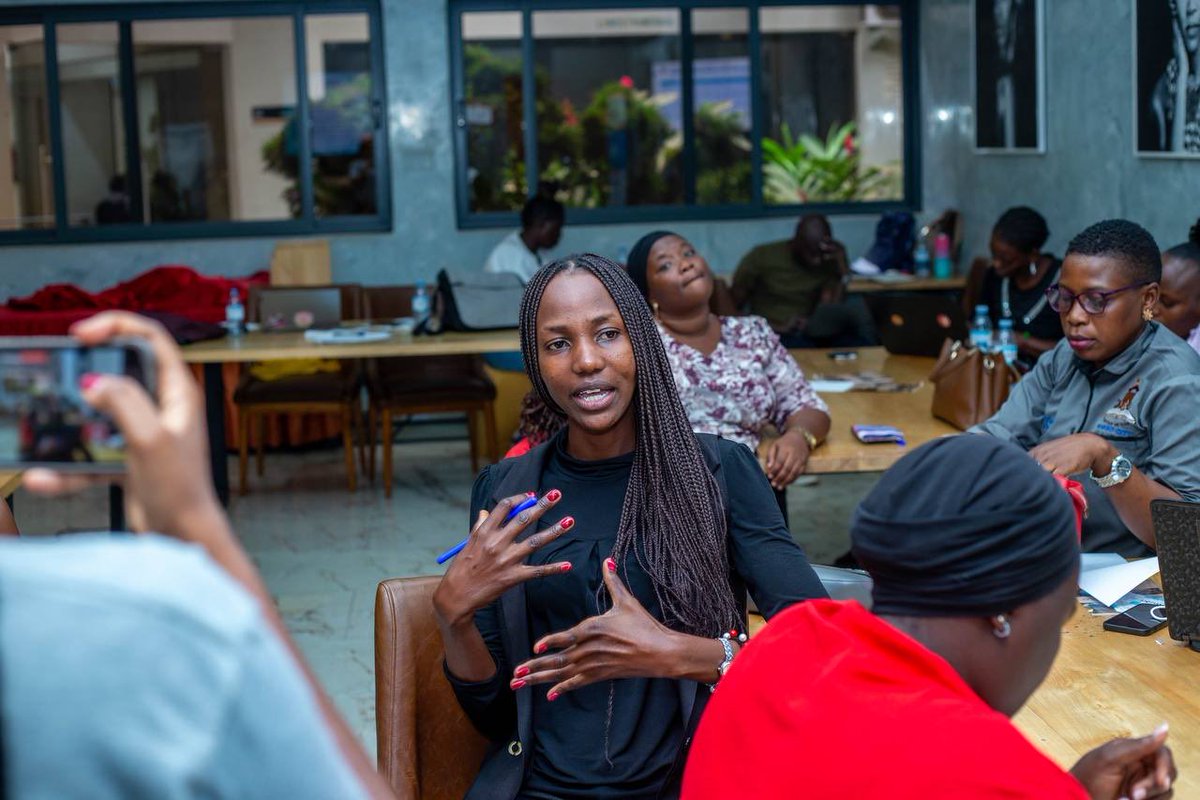 Women of Uganda Network tweet media