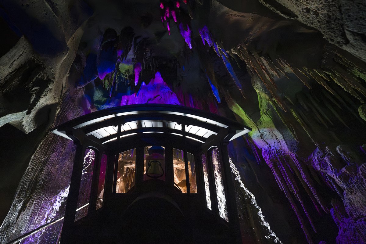 DisneyParks's tweet image. The Wildest Ride in the Wilderness 🏜️  A look at the updated Big Thunder Mountain Railroad re-opening today at Magic Kingdom 🏰