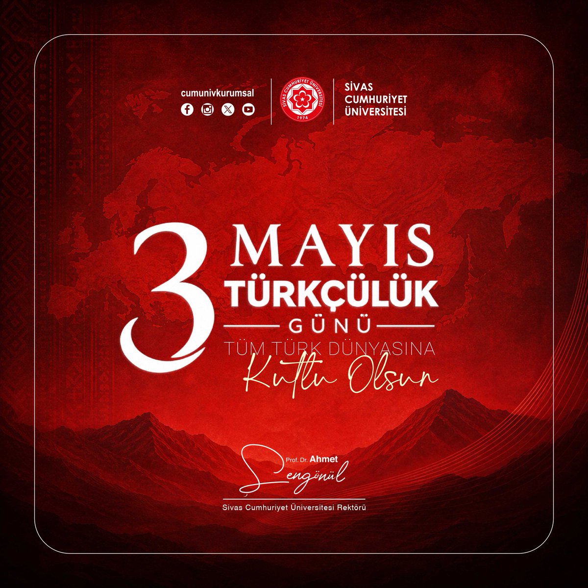 Sivas Cumhuriyet Üniversitesi tweet media