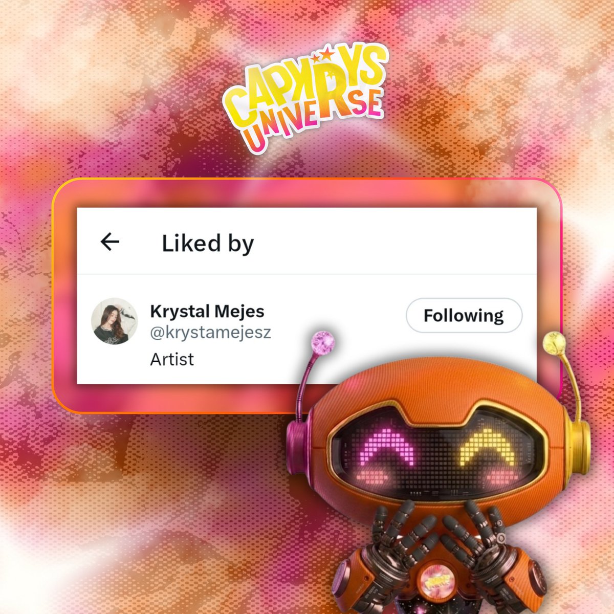 CAPKRYS UNIVERSE tweet media