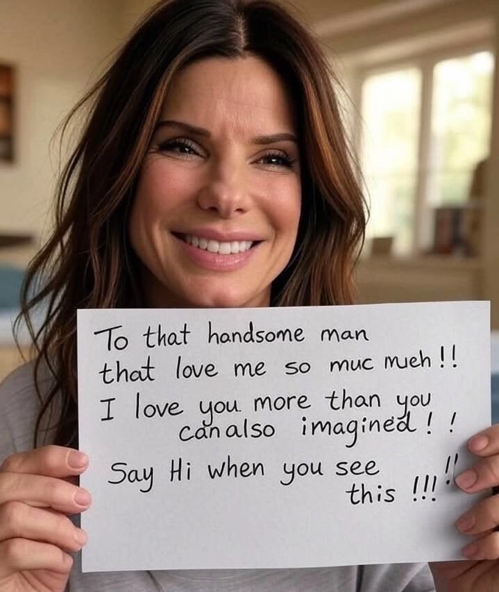Sandra Bullock tweet media