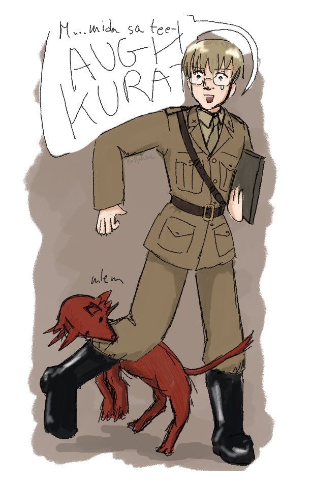 vanatallinn24's tweet photo. he forgot to clean up his nail clippings
#aphestonia #hetalia https://t.co/MINg46BKKm