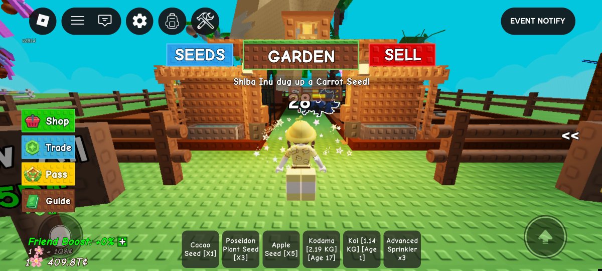 pharsja's tweet photo. WTS AKUN ROBLOX PRIBADI

Inven bisa cek sendiri ya
Gg Grow a Garden

Bisa DM untuk tanya detailnya, bisa nego! 🌷

#zonauang #zonajajan #zonauangㅤ 
#zonaBA
#akunroblox https://t.co/zPxxw4Jnyo