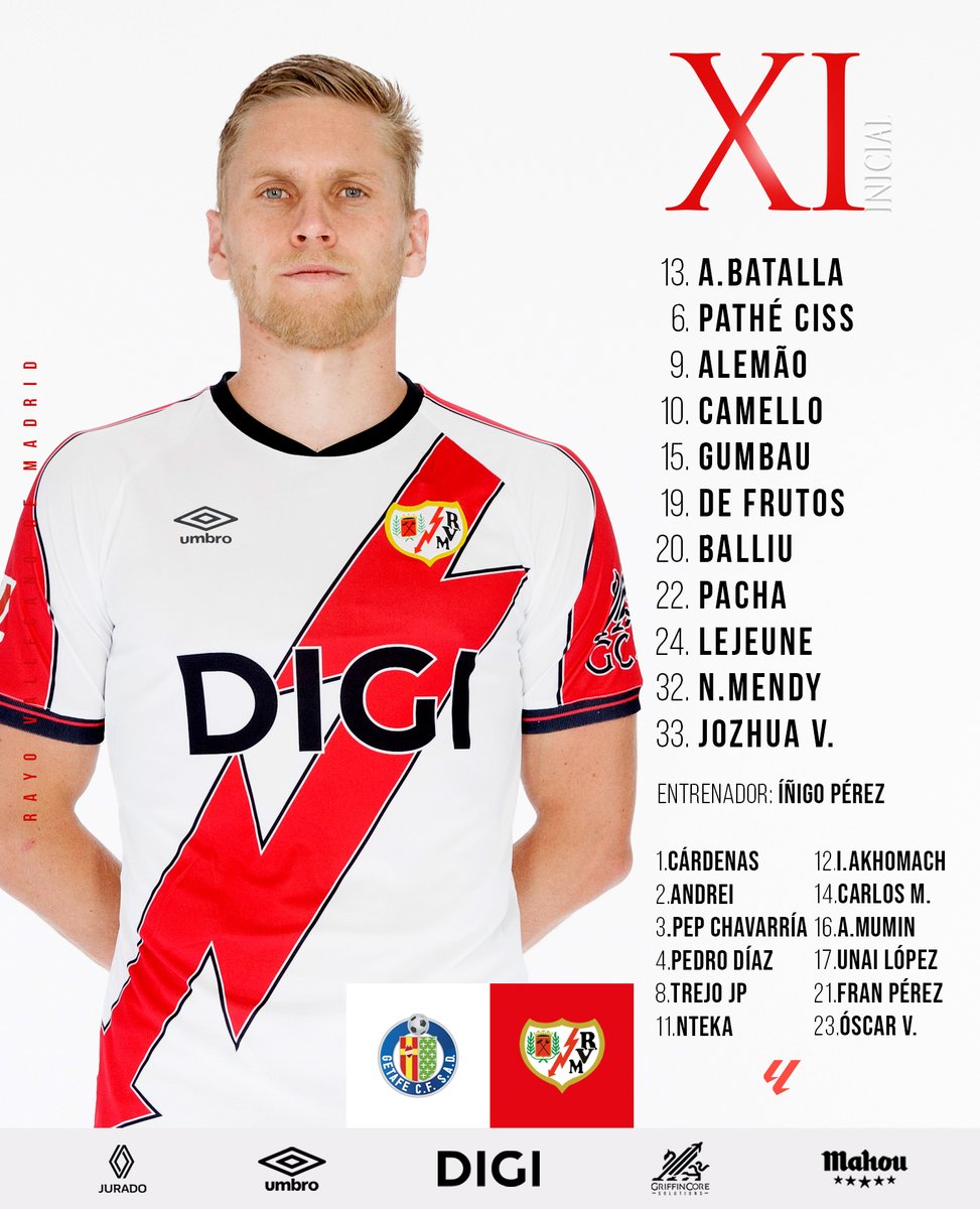 Rayo Vallecano tweet media