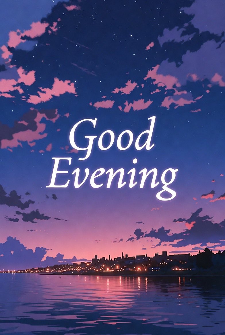 Ijazmalik101's tweet image. Good evening! 🌇
May your evening be calm, refreshing, and filled with moments of peace. Take time to unwind and enjoy the quiet beauty of the day’s end. ✨ #Goodevening