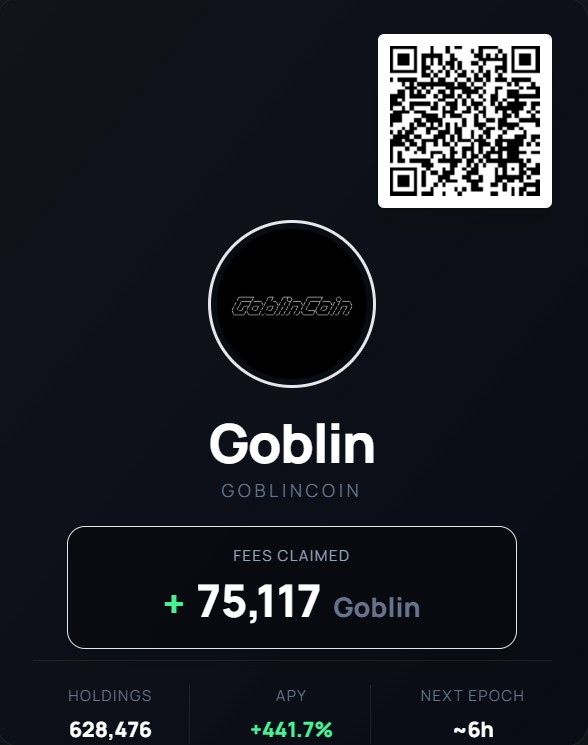 nobas_s's tweet image. goblin gang... yieldlayer droppin bags rn 👉 yieldlayer.fun/solana/3KHMZhp… $goblin #goblinonSol #airdrop #degenlife