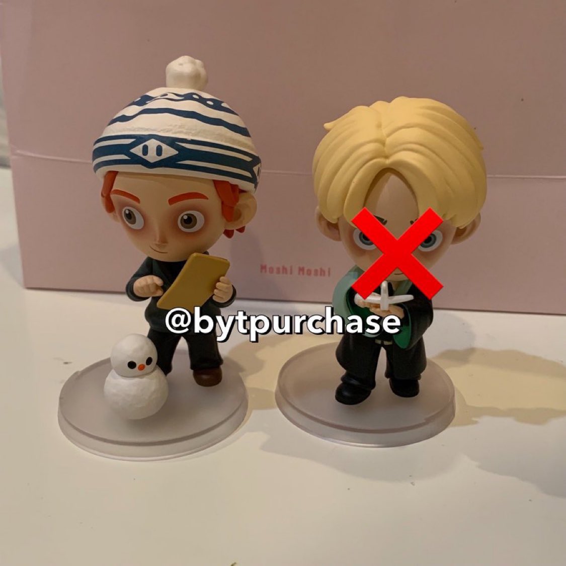 bytpurchase's tweet image. ส่งต่อ/ขาย/wts

Harry Potter Popmart⚡️

-เฟร็ด 150 ***ไม่มีกล่อง ไม่มีการ์ด 

ค่าส่ง 40

สนใจ/สอบถามทัก DM

#แฮร์รี่พอตเตอร์ #HarryPotter #Popmart #ตลาดนัดแฮร์รี่พอตเตอร์ #ตลาดนัดHarryPotter #ปล่อยของสะสม #ส่งต่อของสะสม #โมเดล